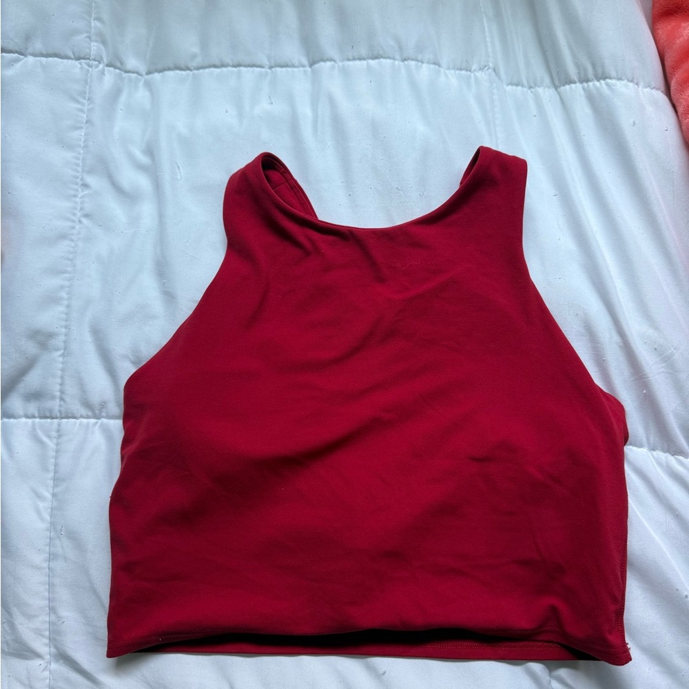 Athleta Padded Tank Top